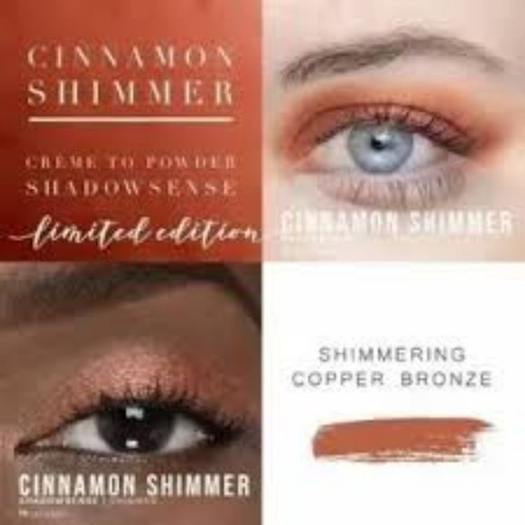 Cinnamon Shimmer ShadowSense Eyeshadow - Picture 1 of 4